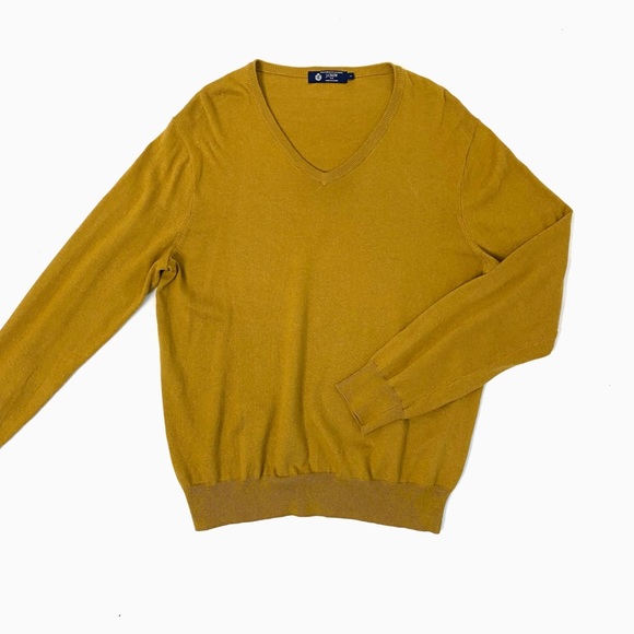 J.Crew Cashmere Blend V-Neck Pullover - Picture 2 of 7